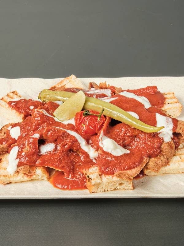 Iskender Istanbul Kebab