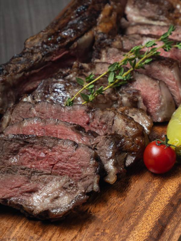 Grilled Rib Eye Steak